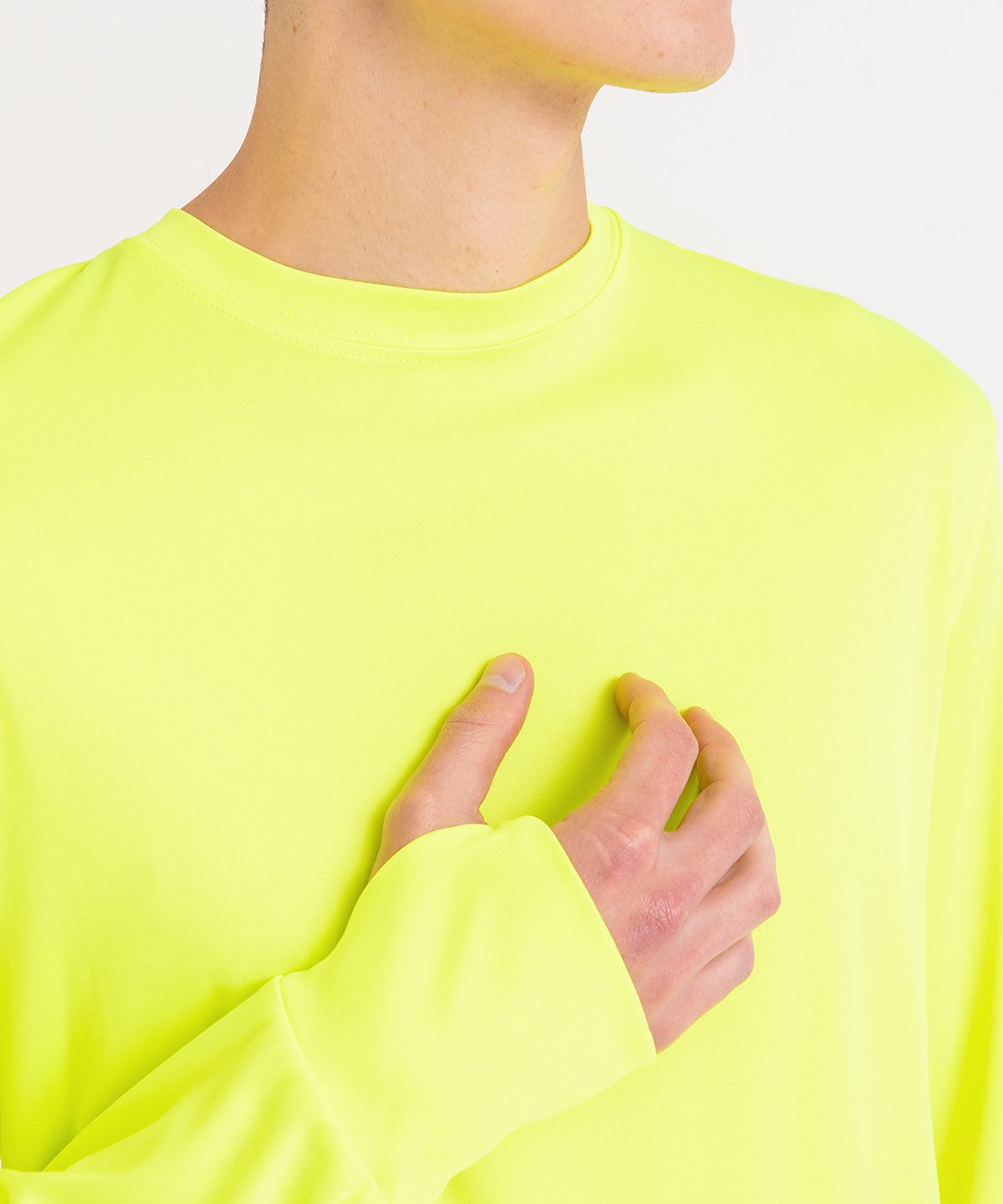 Long sleeve active T