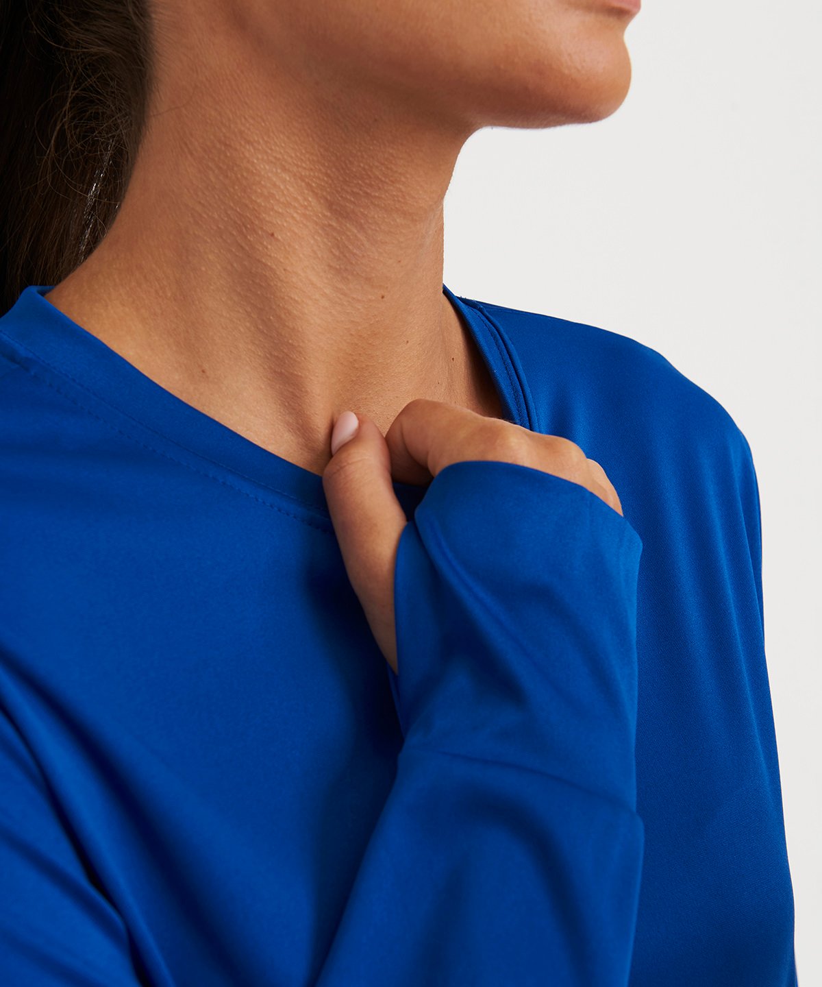 Long sleeve active T