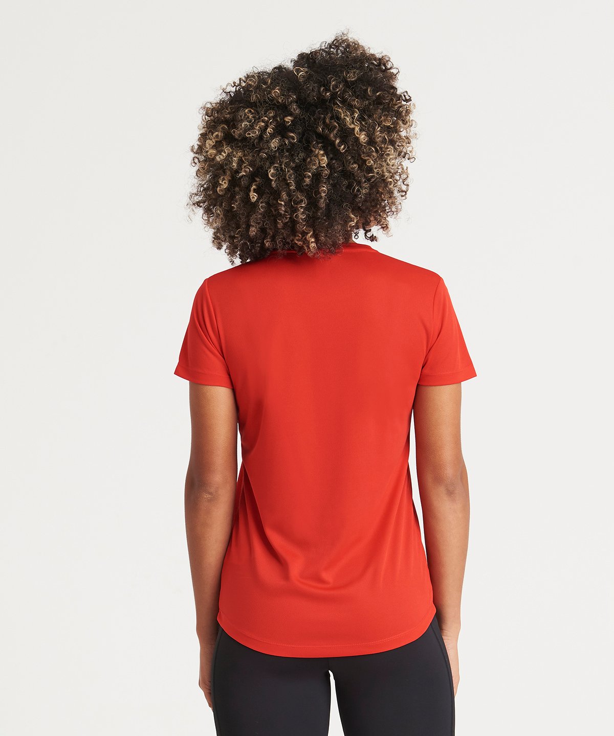 Women's recycled cool T