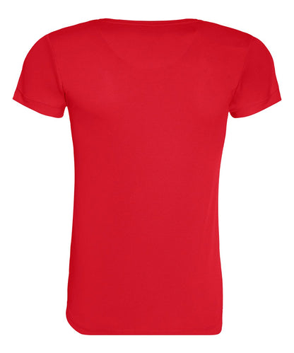 Women's recycled cool T