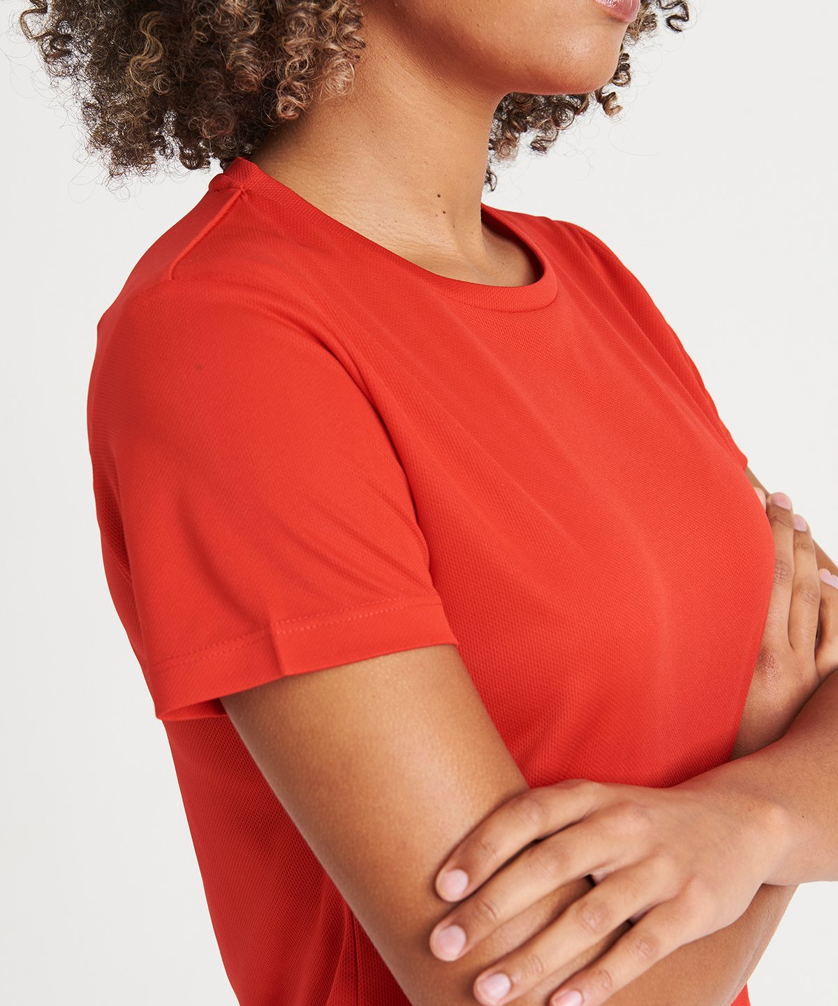 Women's recycled cool T