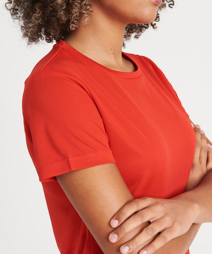 Women's recycled cool T