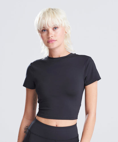 Women's recycled cropped T