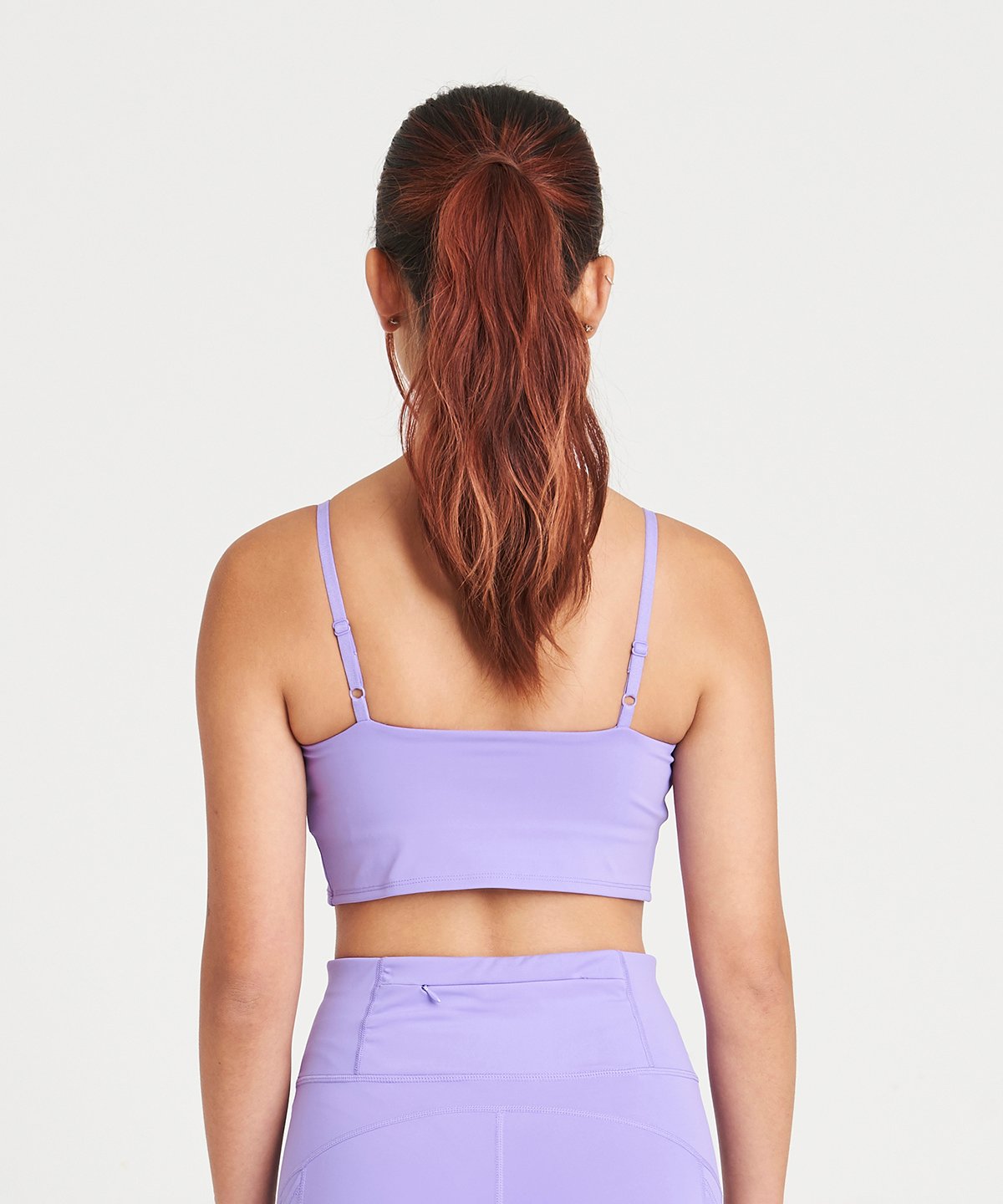 Women’s recycled tech sports bra