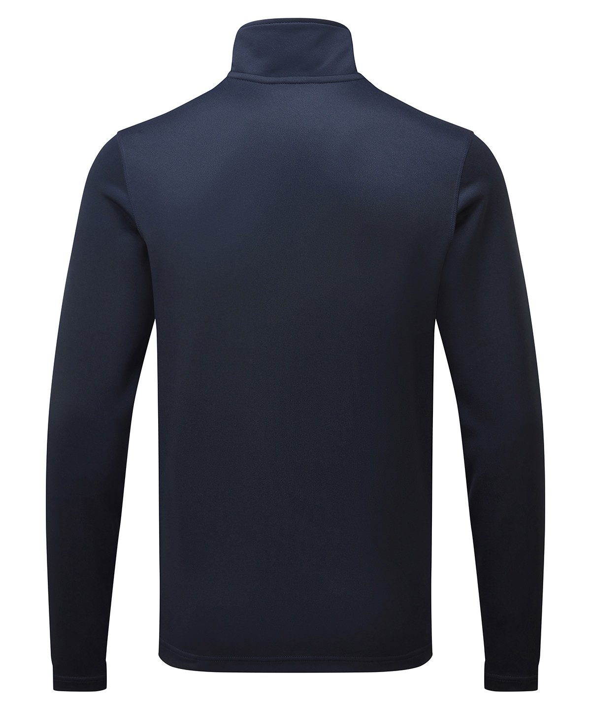 Men's spun-dyed sustainable zip-through sweatshirt