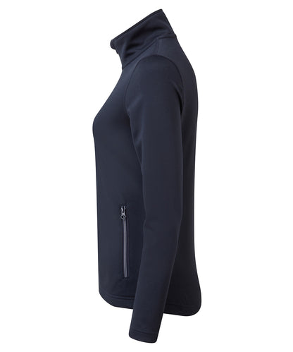 Women’s Spun Dyed Recycled Zip-Through Sweat