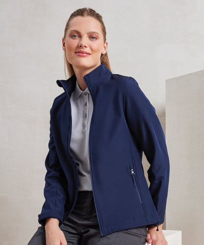 Women’s Windchecker® printable and recycled softshell jacket