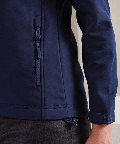 Women’s Windchecker® printable and recycled softshell jacket