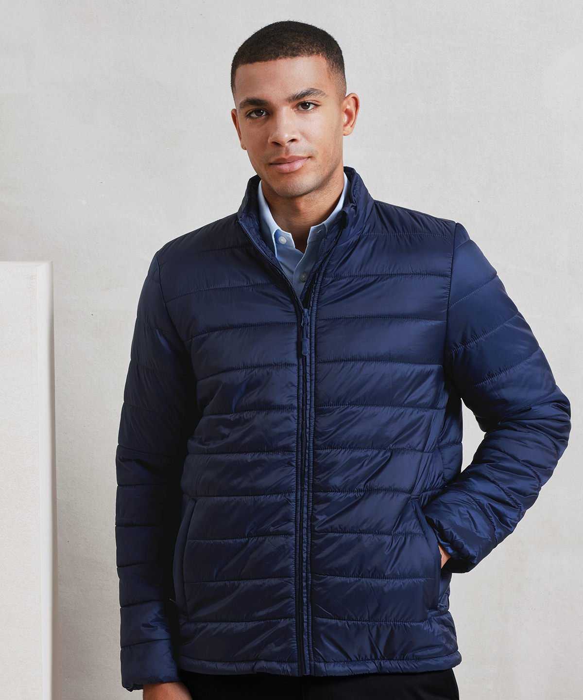 ‘Recyclight’ padded jacket