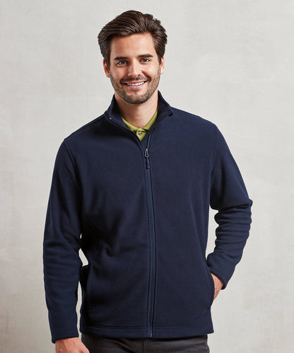 ‘Recyclight’ full-zip microfleece