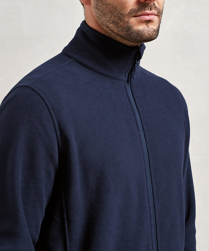 ‘Recyclight’ full-zip microfleece