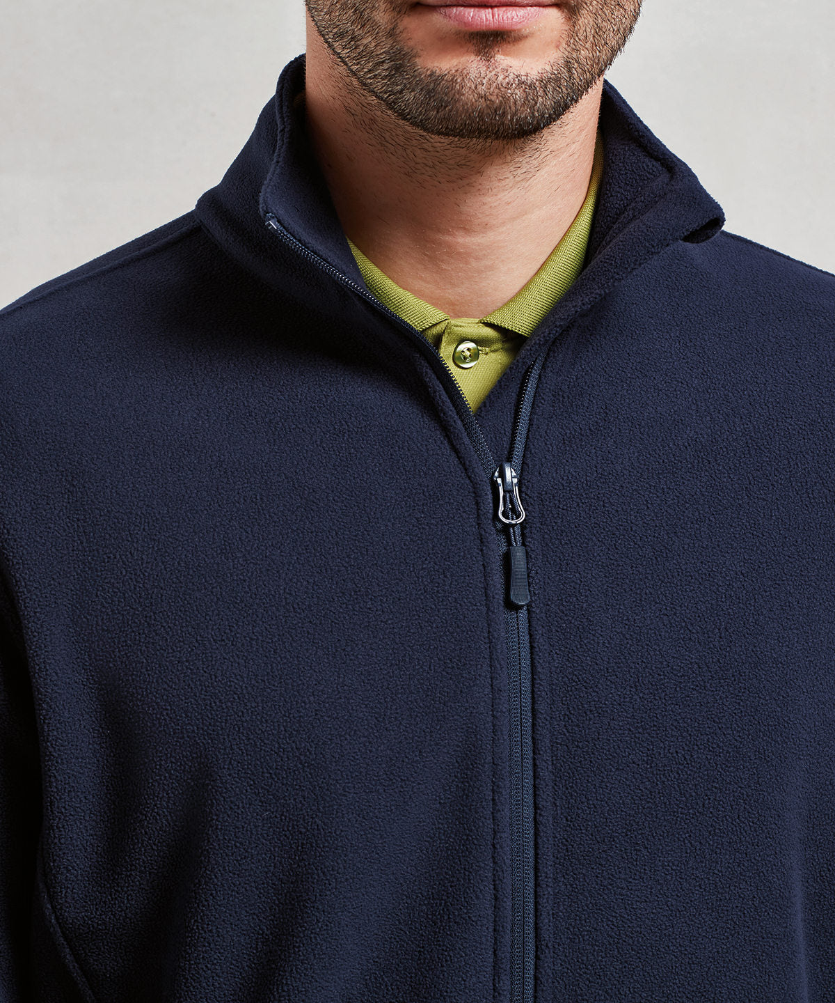 ‘Recyclight’ full-zip microfleece