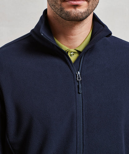 ‘Recyclight’ full-zip microfleece