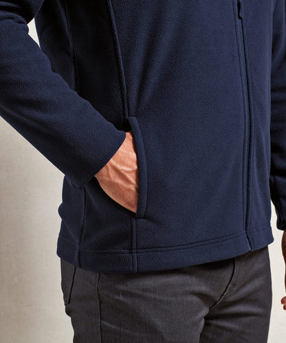 ‘Recyclight’ full-zip microfleece