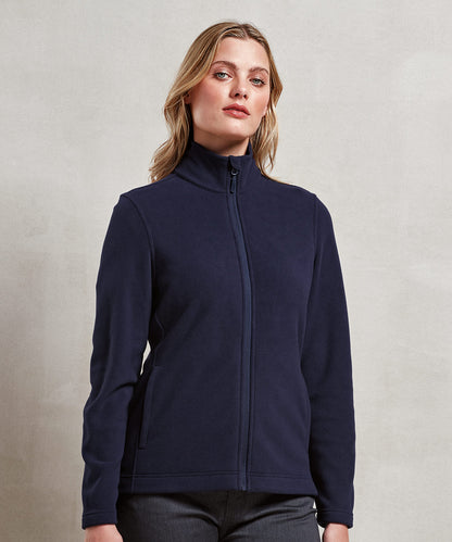 Women’s ‘Recyclight’ full-zip microfleece