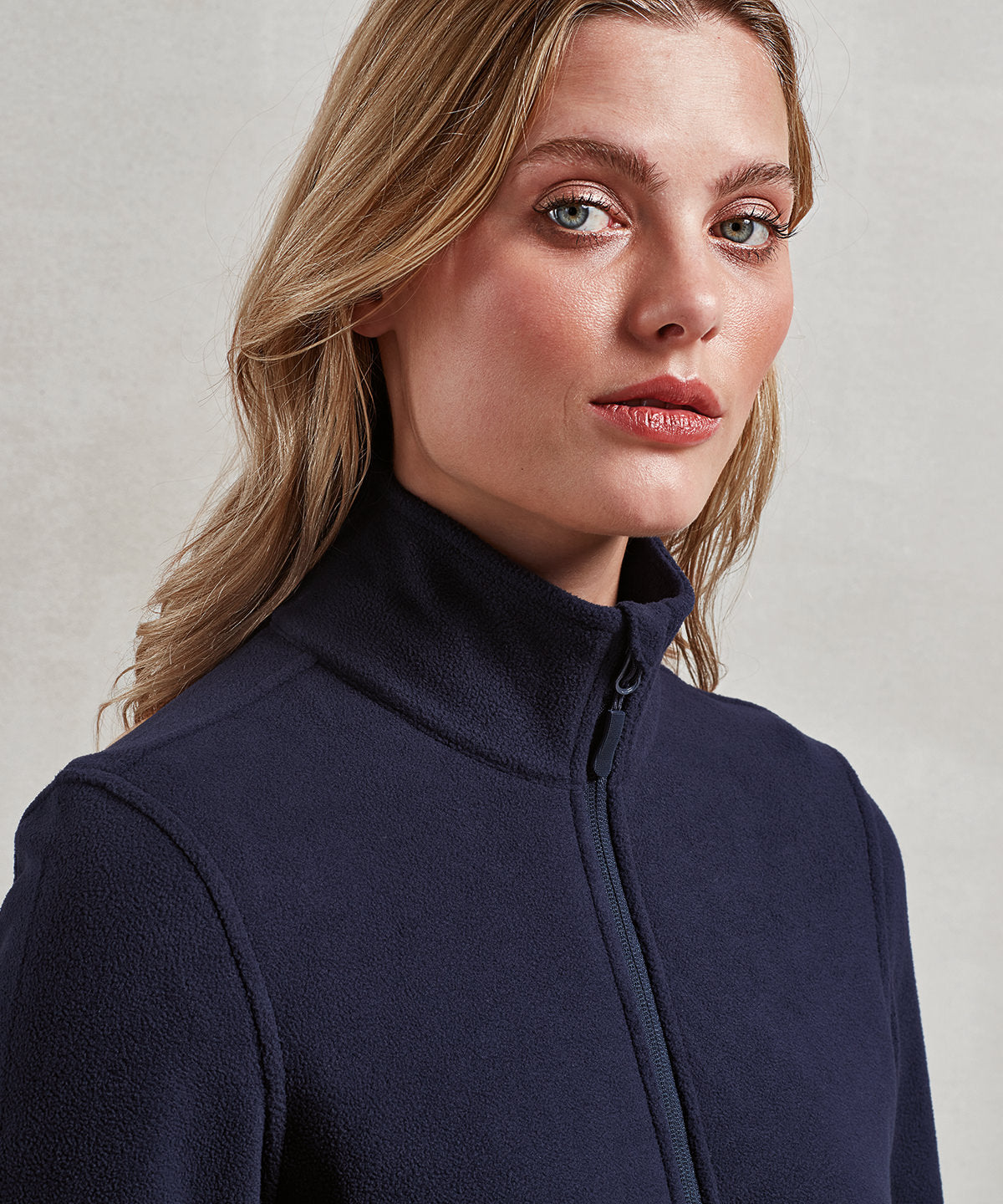 Women’s ‘Recyclight’ full-zip microfleece