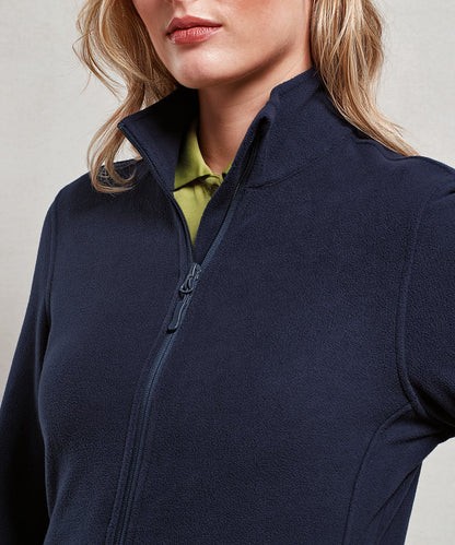 Women’s ‘Recyclight’ full-zip microfleece