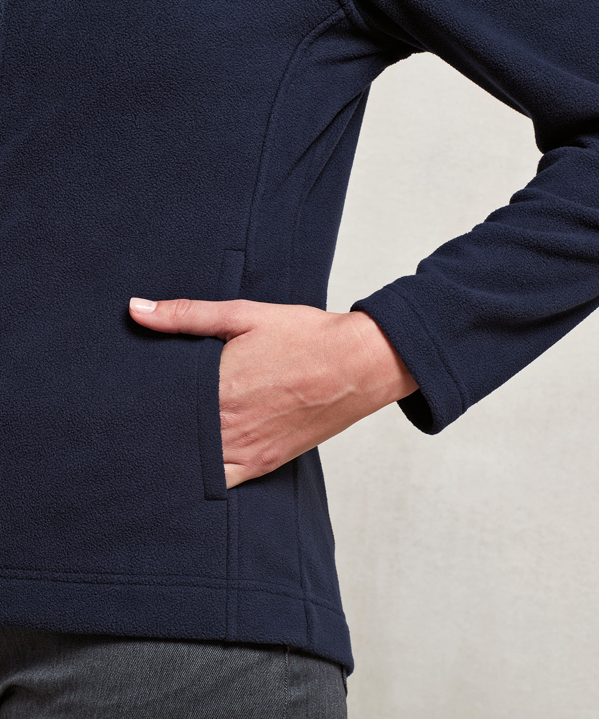 Women’s ‘Recyclight’ full-zip microfleece