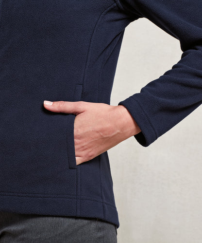 Women’s ‘Recyclight’ full-zip microfleece