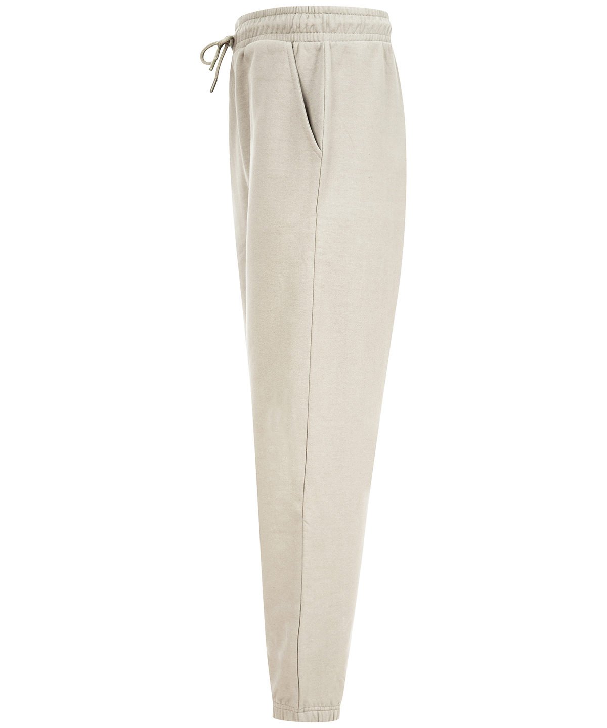 Unisex sustainable fashion cuffed joggers