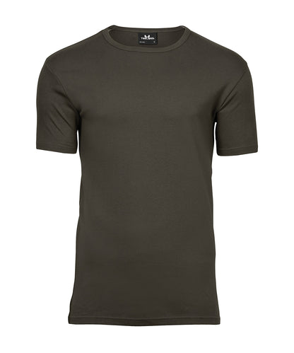 Interlock tee