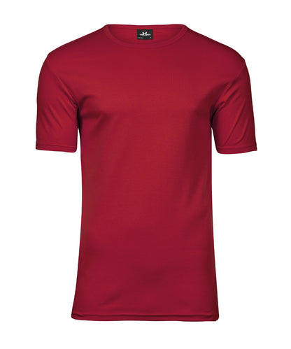 Interlock tee