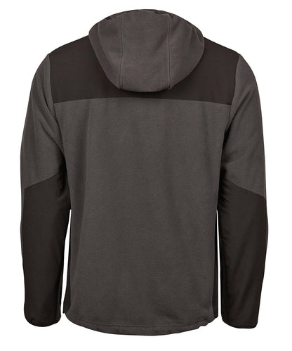 Mountain hooded fleece - New Wave Society