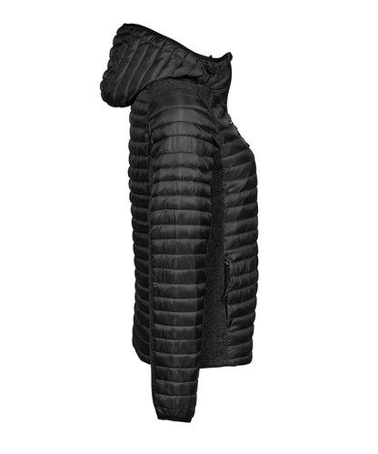 Women's hooded outdoor crossover - New Wave Society