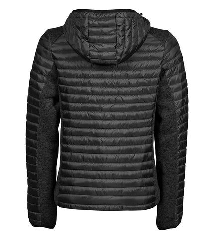 Women's hooded outdoor crossover - New Wave Society