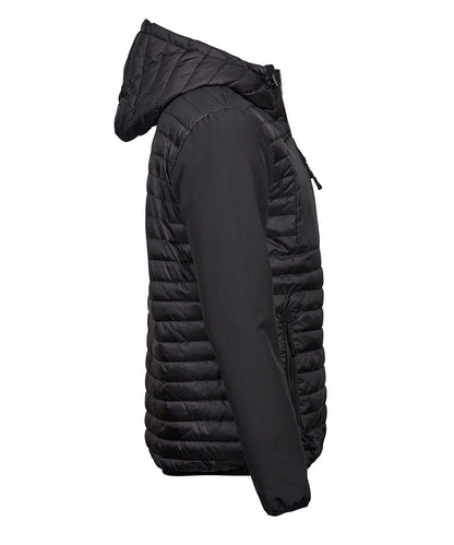 Hooded crossover jacket - New Wave Society