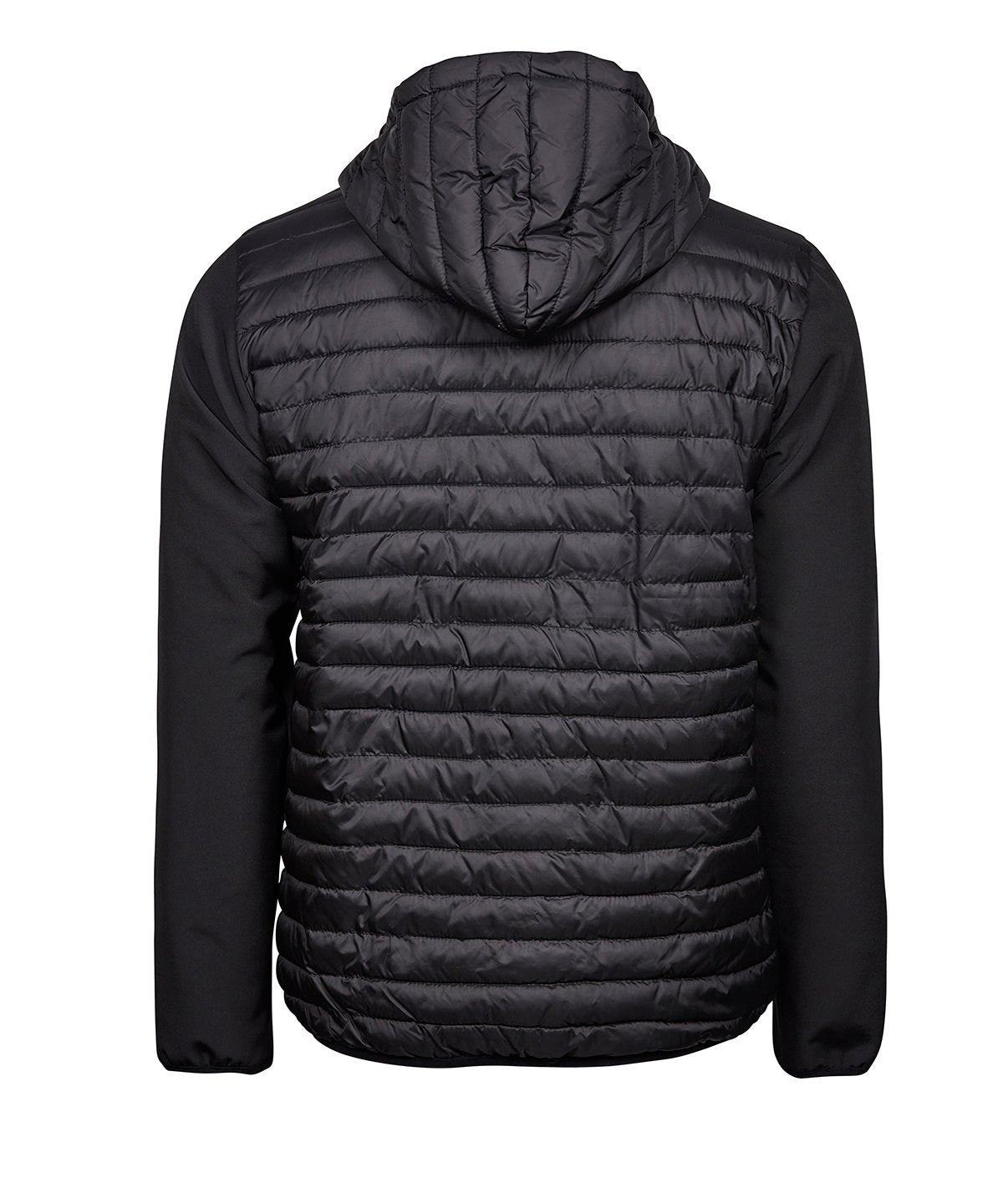 Hooded crossover jacket - New Wave Society