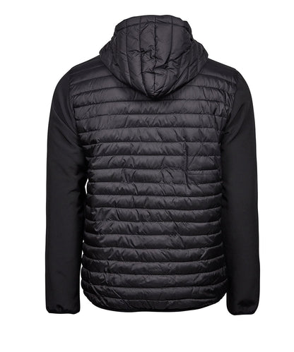 Hooded crossover jacket - New Wave Society