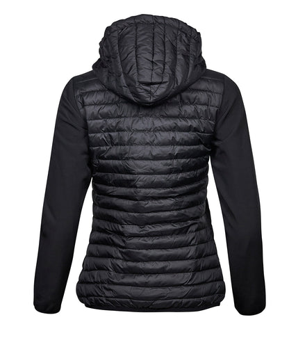 Women's hooded crossover jacket - New Wave Society