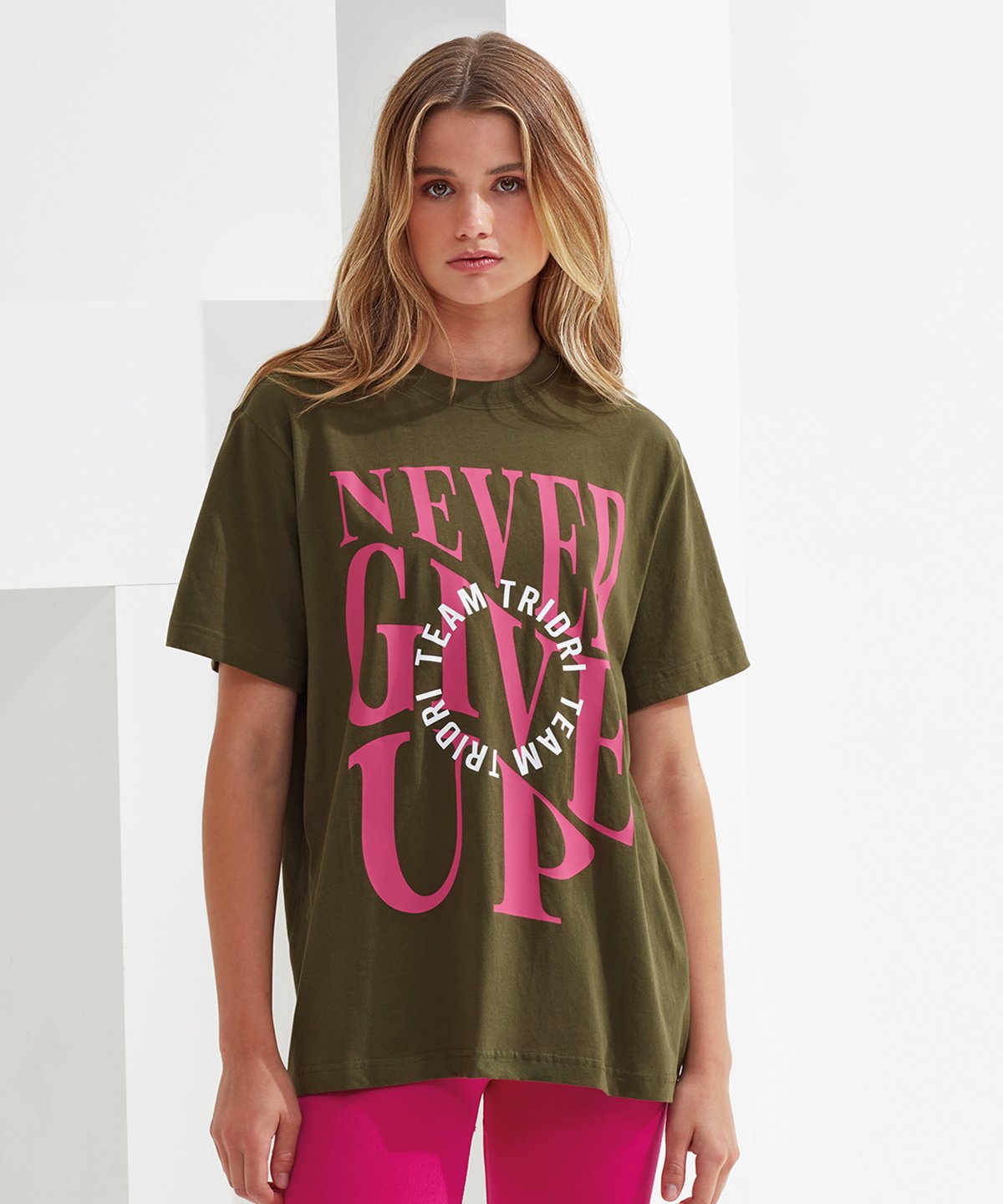 Women’s TriDri® organic boxy oversized t-shirt - New Wave Society