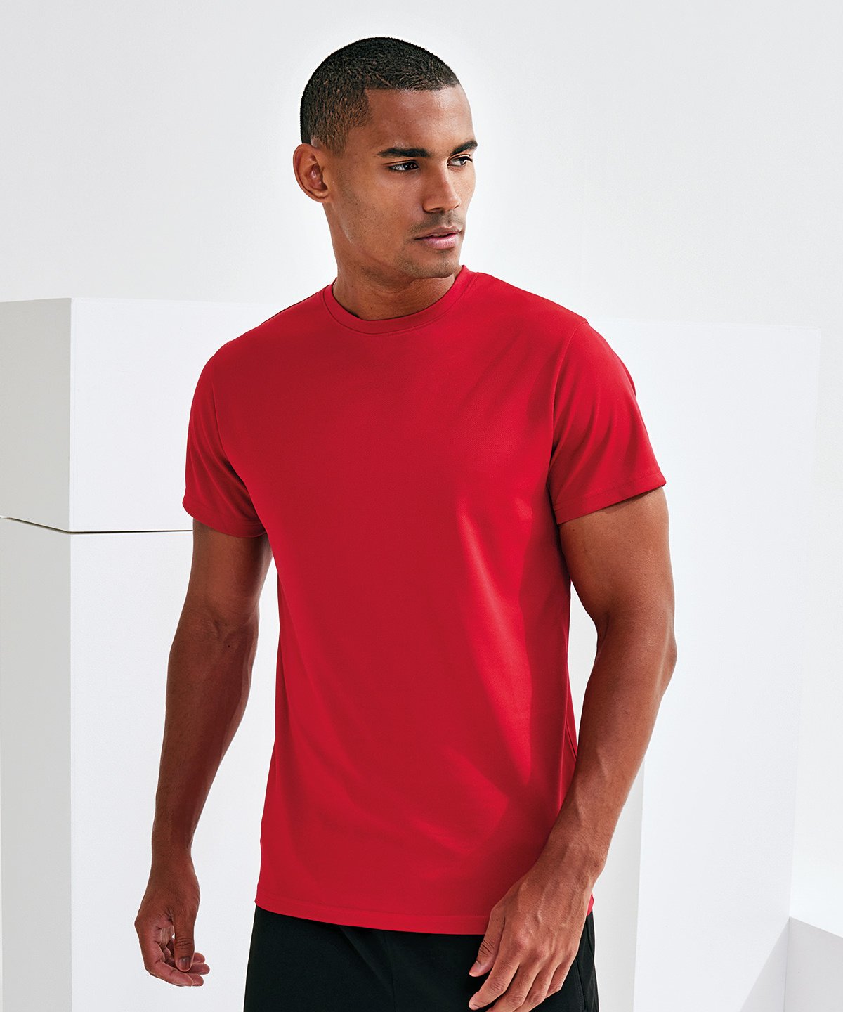 TriDri® Cationic recycled textured tee