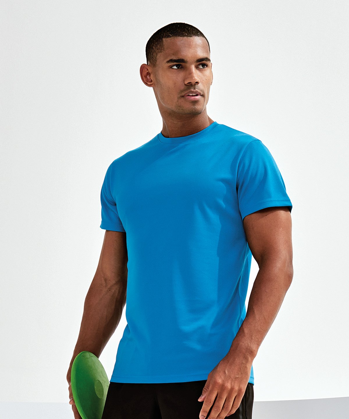 TriDri® Cationic recycled textured tee