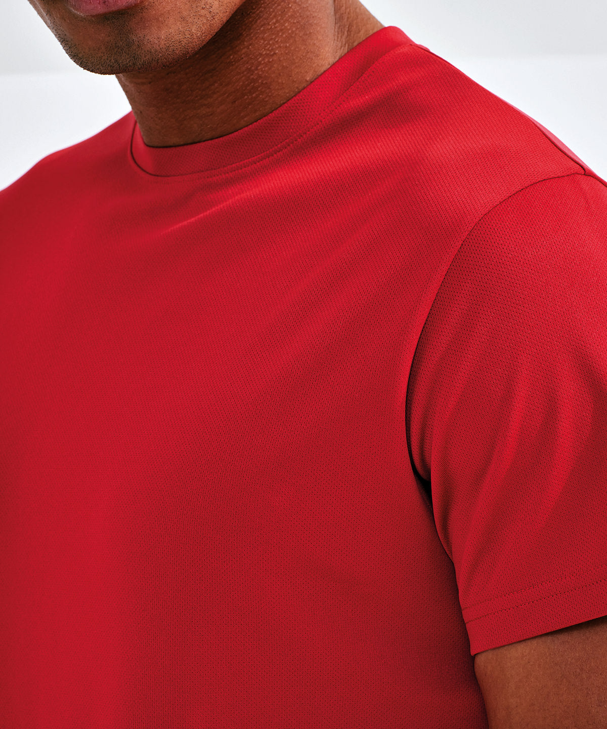 TriDri® Cationic recycled textured tee