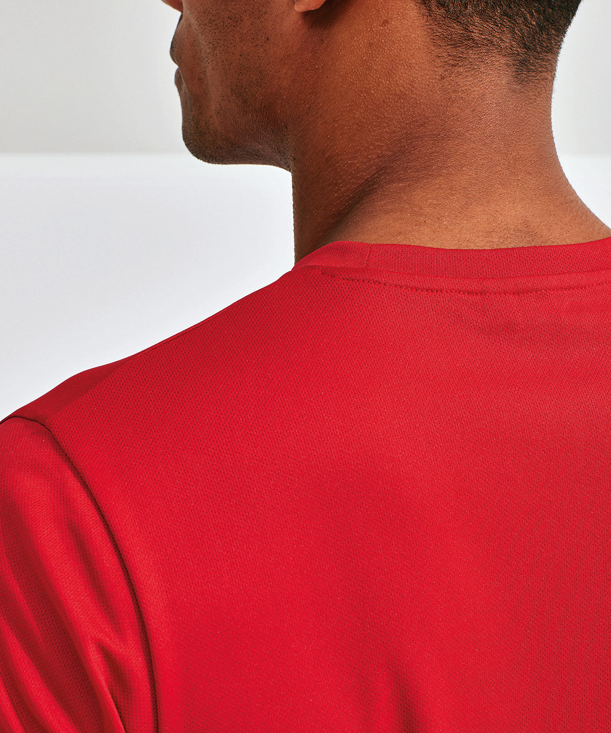 TriDri® Cationic recycled textured tee