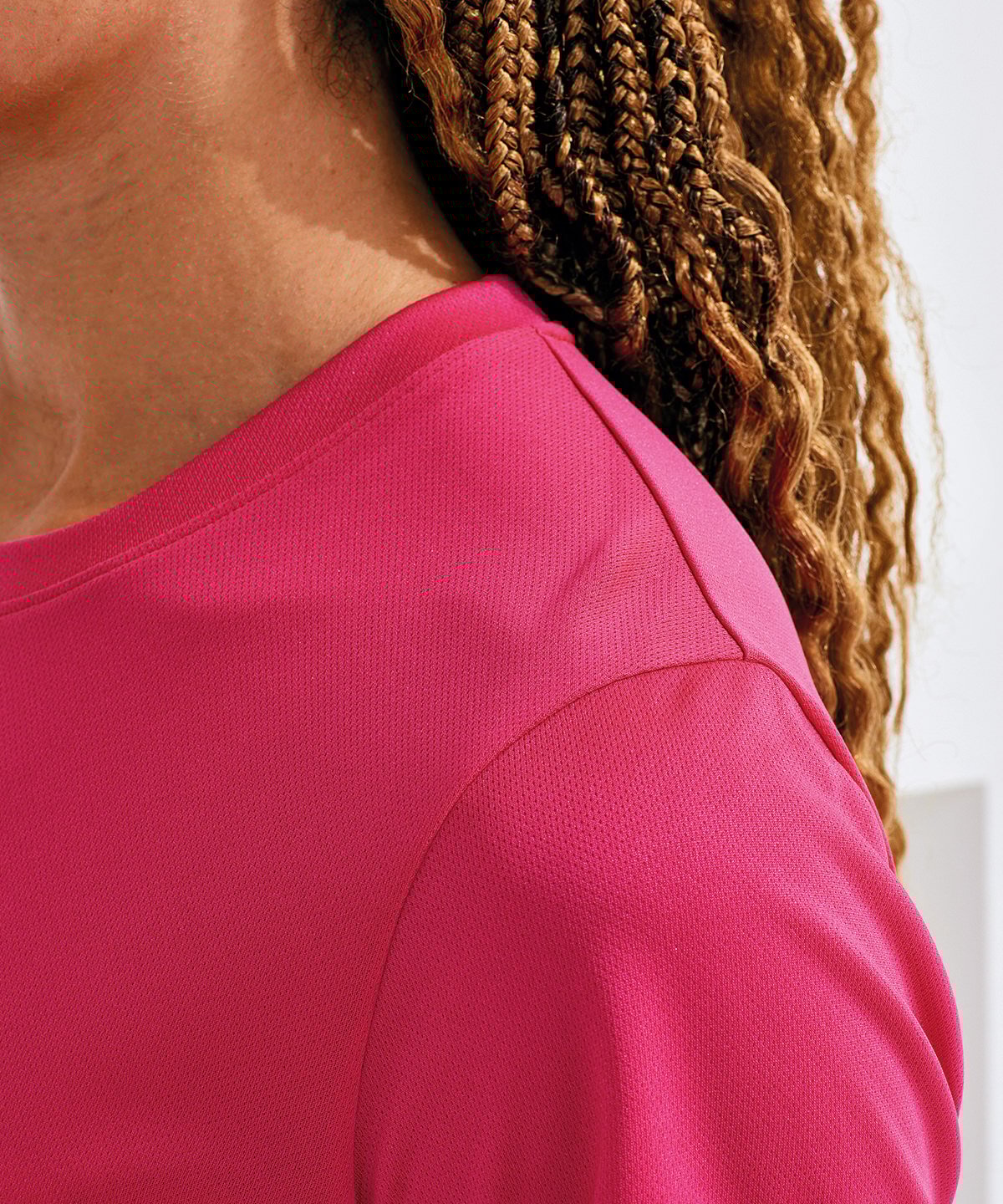 Women’s TriDri® cationic recycled textured tee - New Wave Society