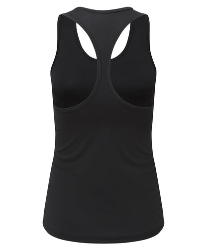 Women's TriDri® recycled performance strapback vest - New Wave Society