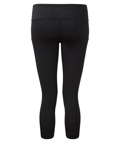 Women's TriDri® recycled performance leggings 3/4 length - New Wave Society