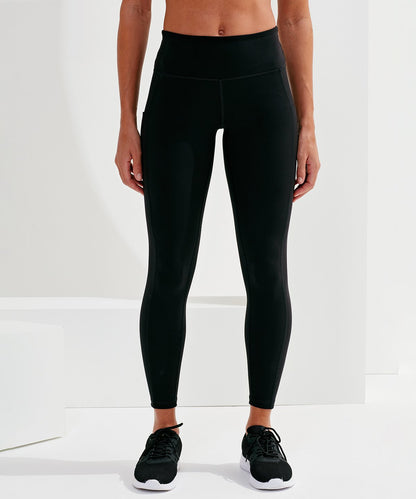 Women's TriDri® recycled performance full length leggings - New Wave Society