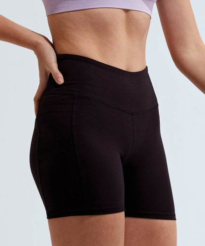 Women’s TriDri® recycled micro shorts - New Wave Society