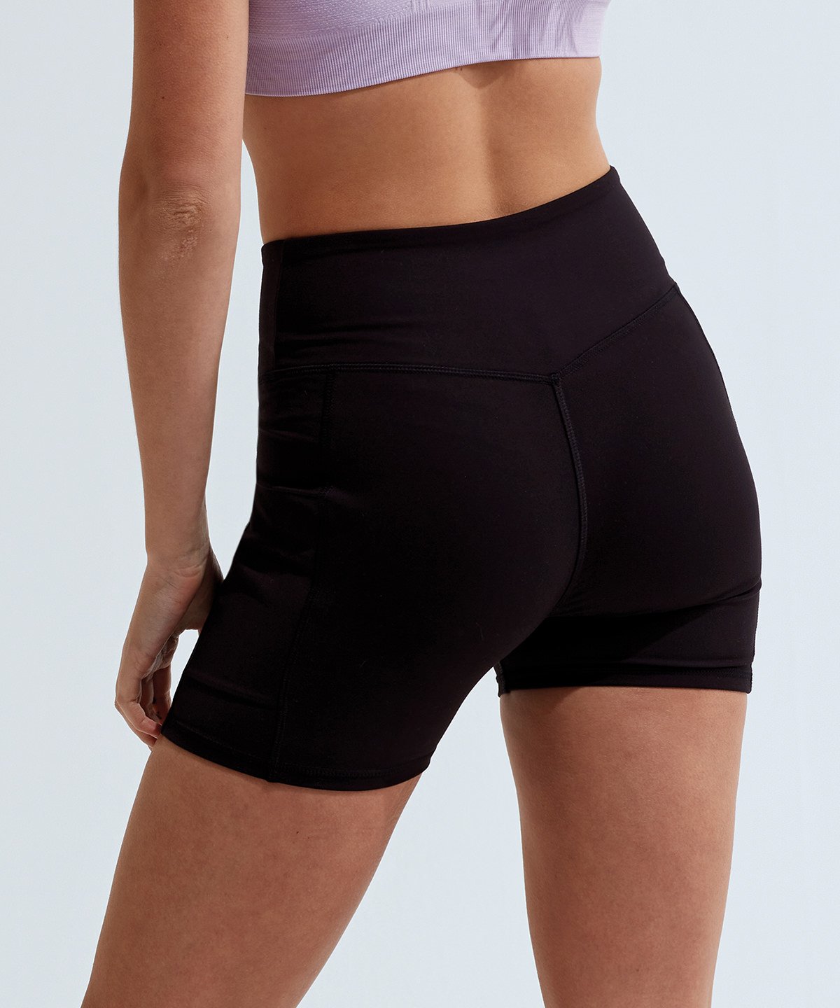 Women’s TriDri® recycled micro shorts - New Wave Society