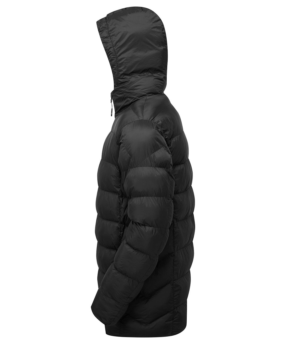 Solitude recycled hooded jacket - New Wave Society