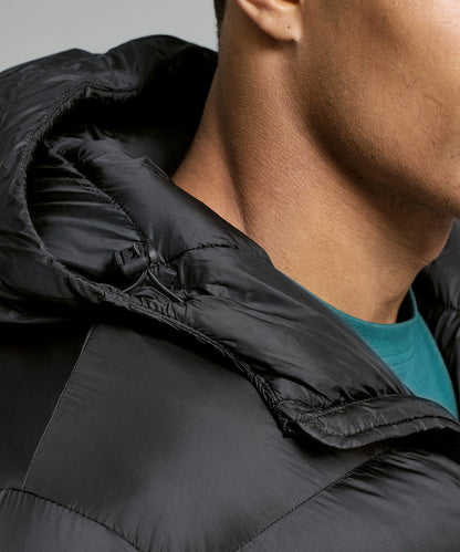 Solitude recycled hooded jacket - New Wave Society