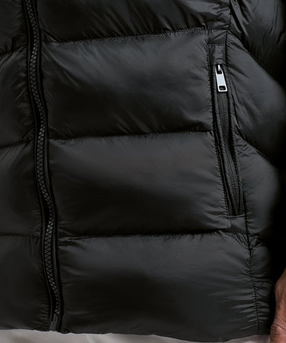 Solitude recycled hooded jacket - New Wave Society