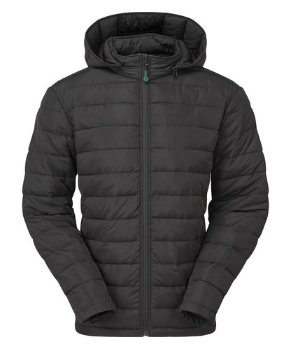 Delmont recycled padded jacket - New Wave Society