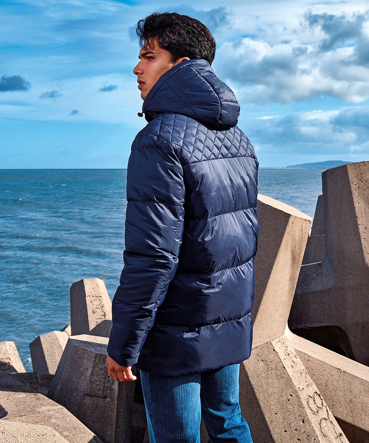 Fara recycled jacket - New Wave Society